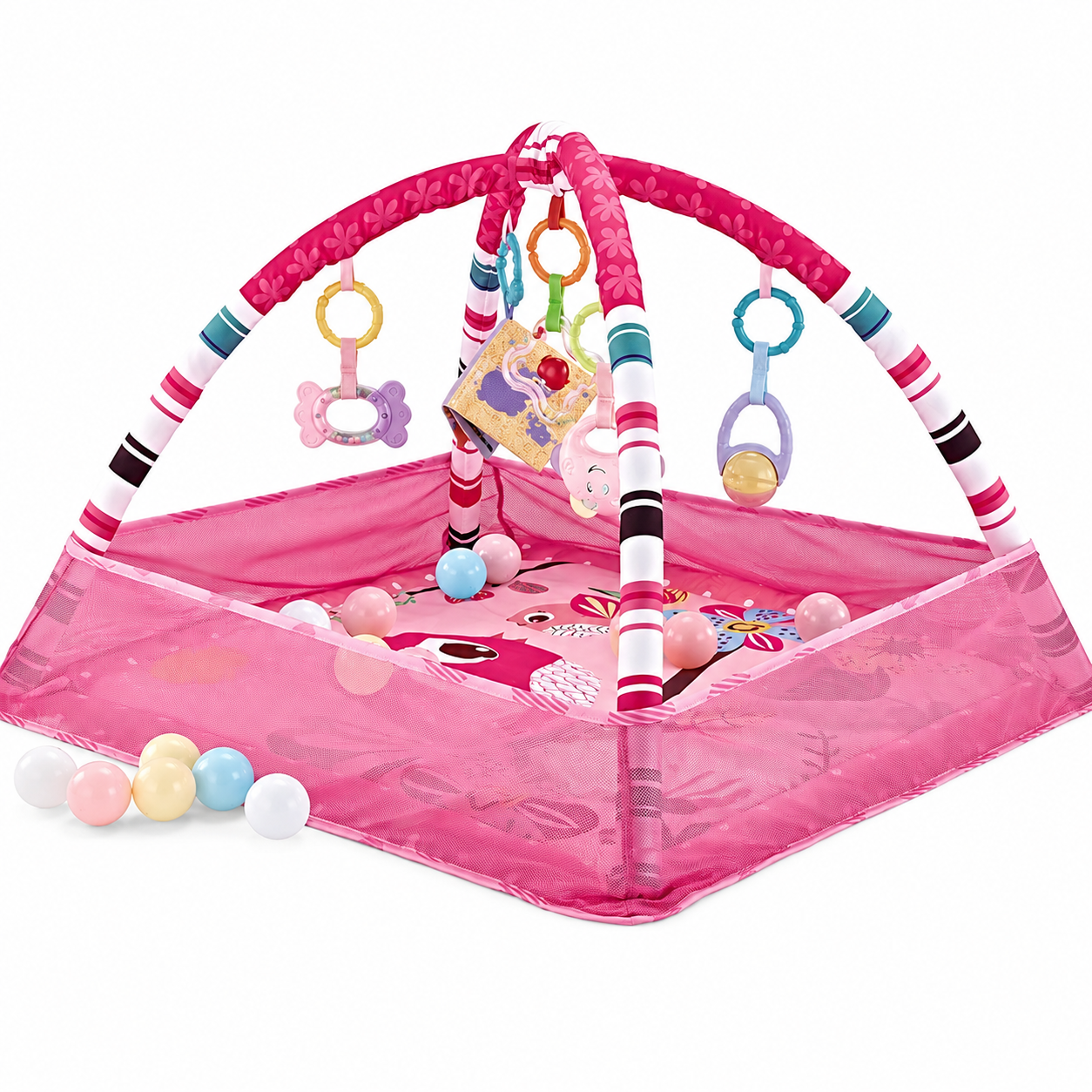 Little Teekie Baby Activity Play Gym Mat
