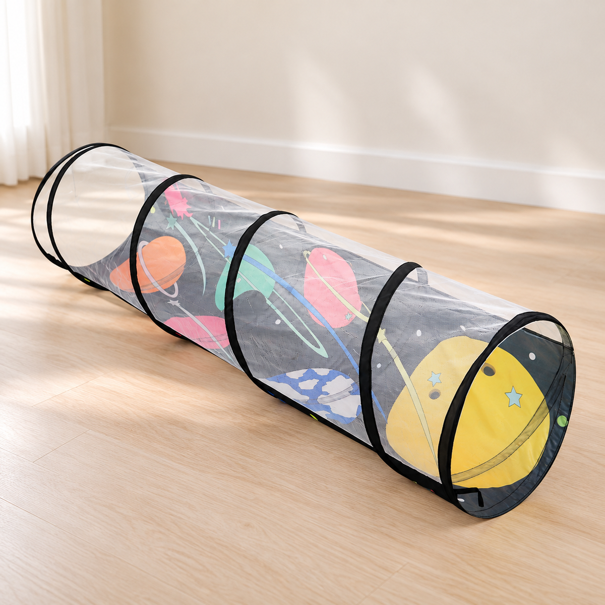 Little Teekie Reversible Play Tunnel | OEKO-TEX Cotton Canvas, Foldable – Planet World