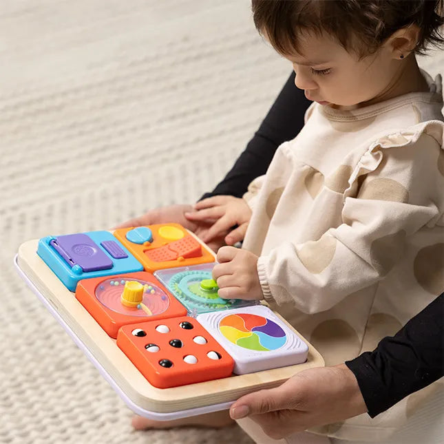 Little Teekie Sensory Activity Board Toy