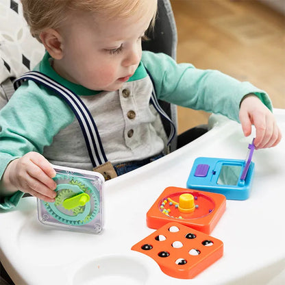 Little Teekie Sensory Activity Board Toy