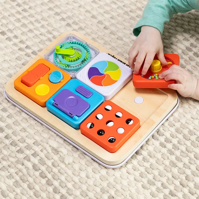 Little Teekie Sensory Activity Board Toy