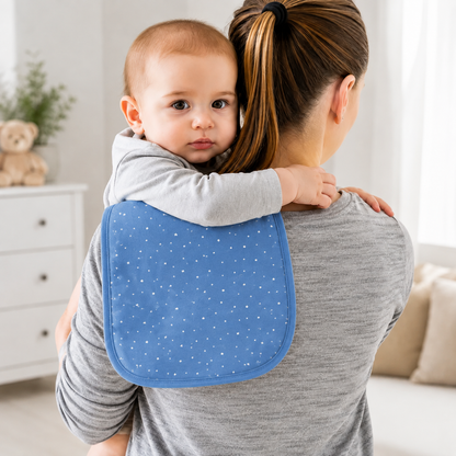 Little Teekie Soft Baby Burp Cloth Set