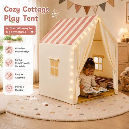 Little Teekie Kids Playhouse Indoor & Outdoor Tent