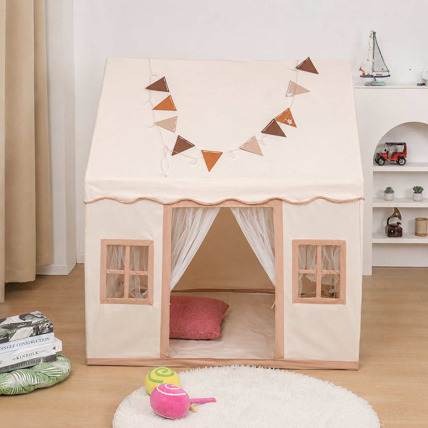 Little Teekie Kids Indoor Playhouse Tent