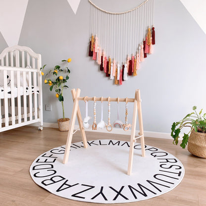 Little Teekie Wooden Baby Play Gym Activity Frame