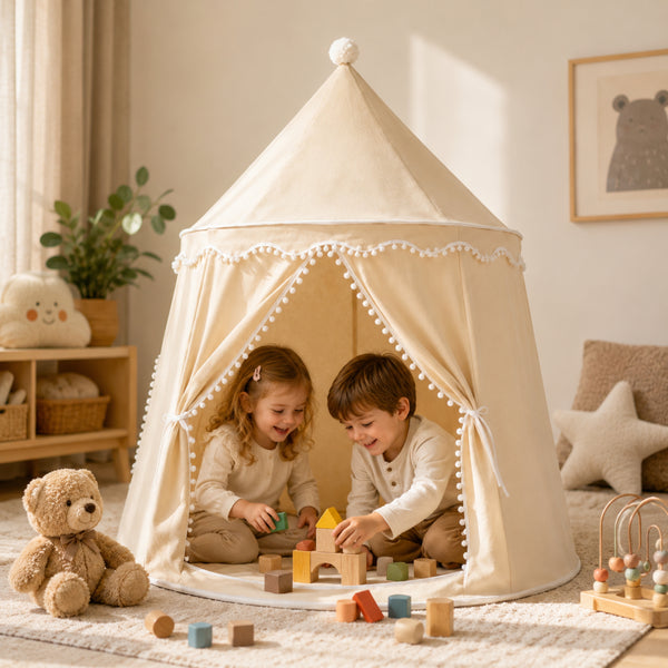 Little Teekie Princess Play Tent Indoor Kids Castle