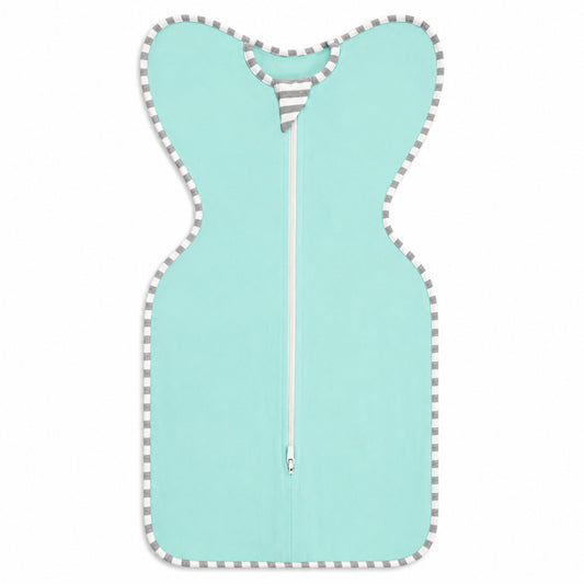 Little Teekie Cozy Zipper Swaddle Set