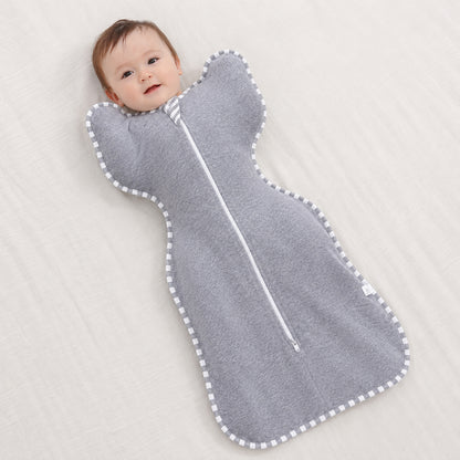 Little Teekie Cozy Zipper Swaddle Set