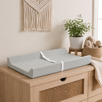 Baby Changing Pad | Premium, Waterproof | Gray