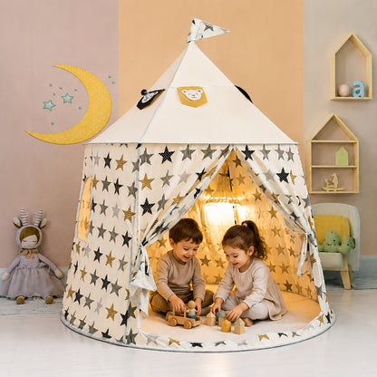 White Star Kids Indoor Play Tent