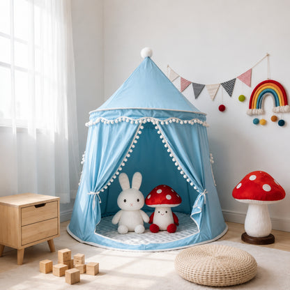 Little Teekie Kids Play Tent Indoor Princess Teepee