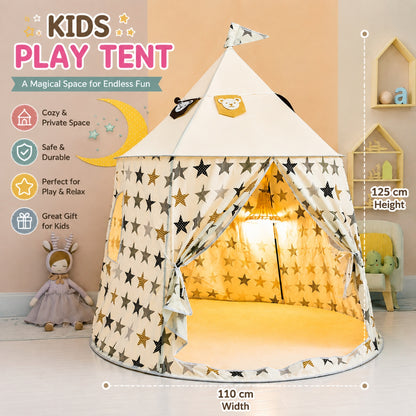 White Star Kids Indoor Play Tent