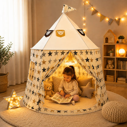 White Star Kids Indoor Play Tent