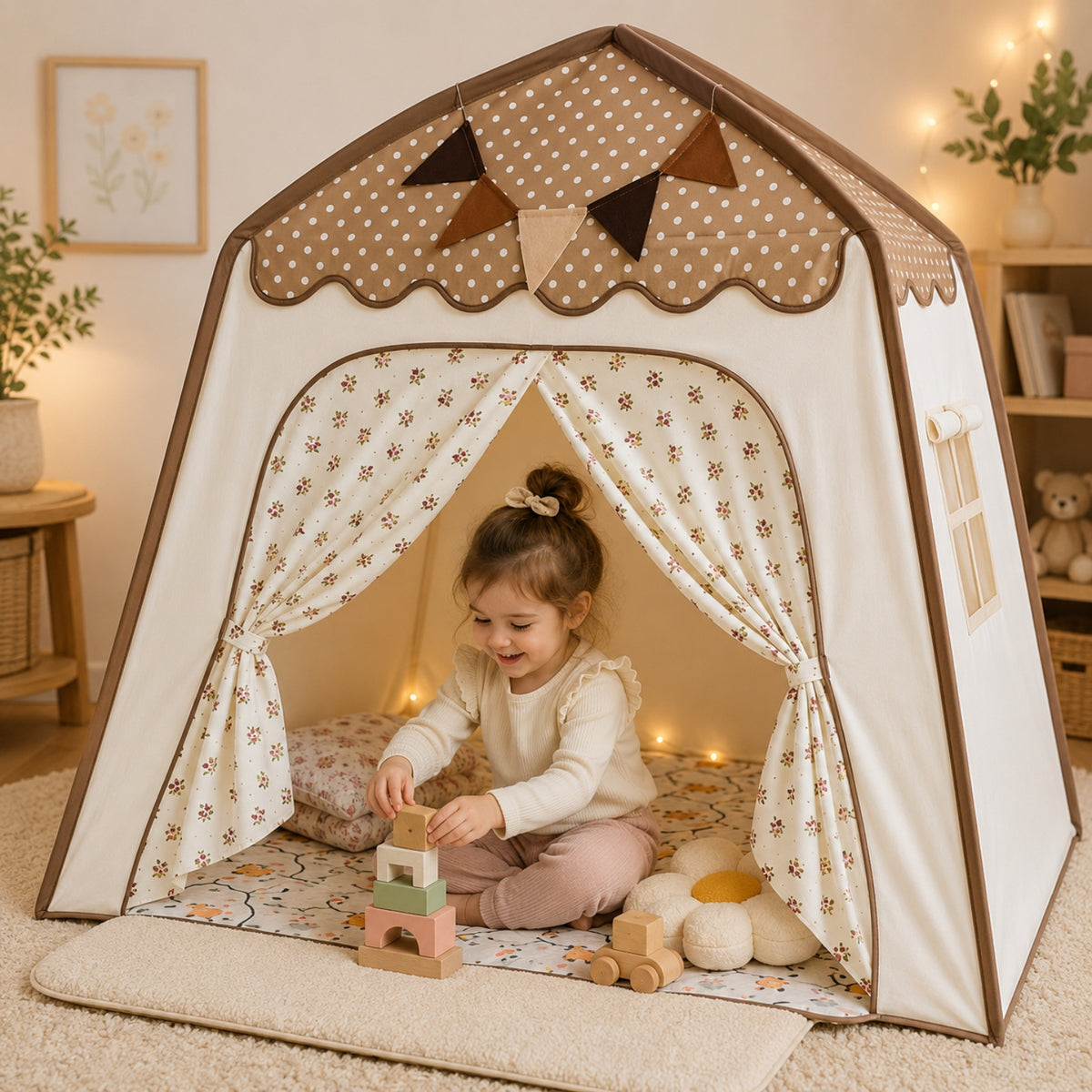 Little Teekie Kids Bed Canopy Play Tent