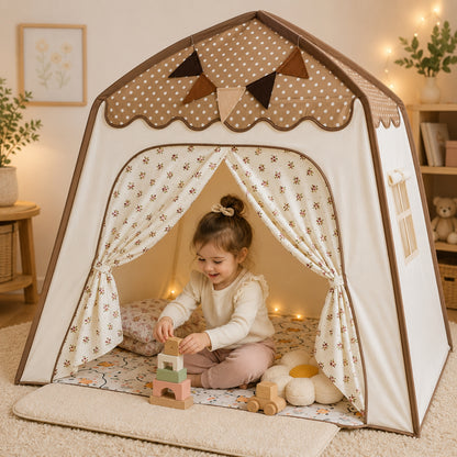 Little Teekie Kids Bed Canopy Play Tent