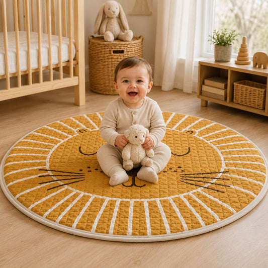 Little Teekie Lion Baby Play Mat