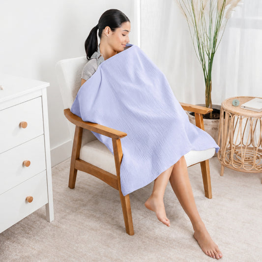 Little Teekie Breathable Muslin Nursing Cover