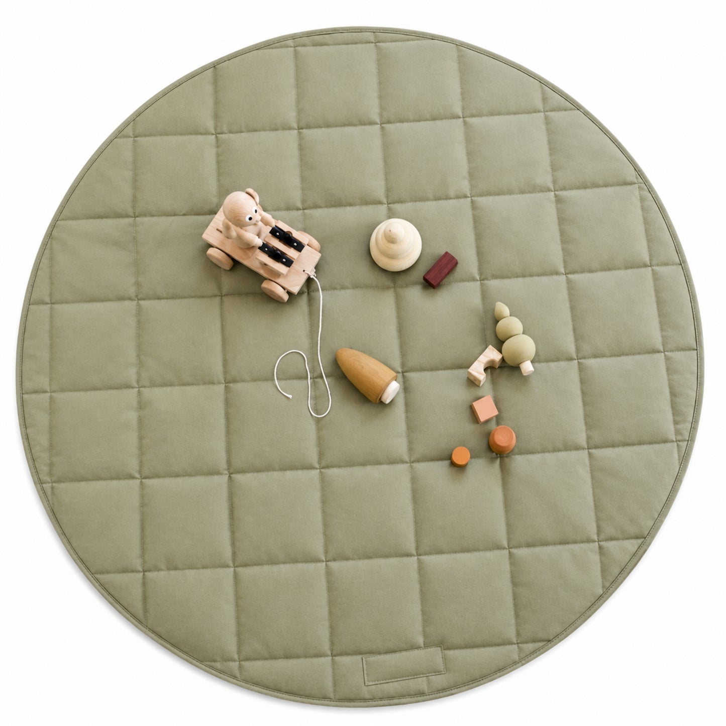 Little Teekie Quilted Baby Play Mat