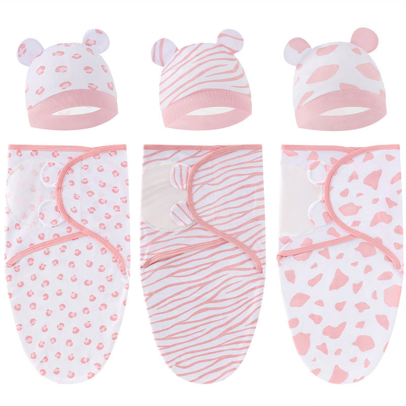 Little Teekie Adjustable Baby Swaddle Wrap Set