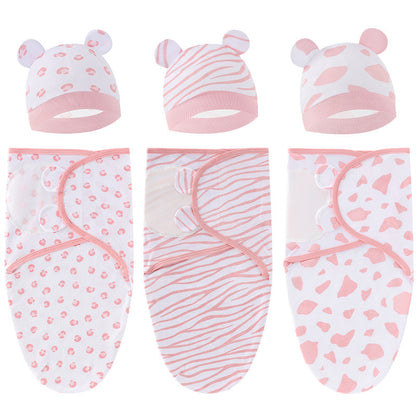 Little Teekie Adjustable Baby Swaddle Wrap Set