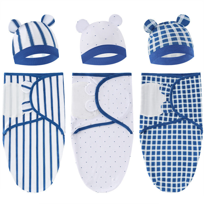 Little Teekie Adjustable Baby Swaddle Wrap Set