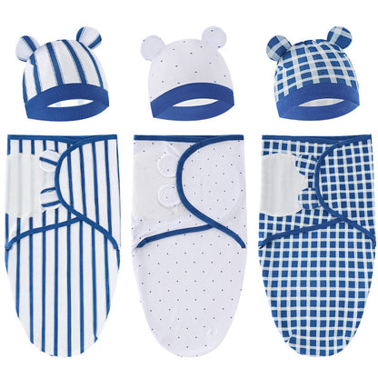 Little Teekie Adjustable Baby Swaddle Wrap Set