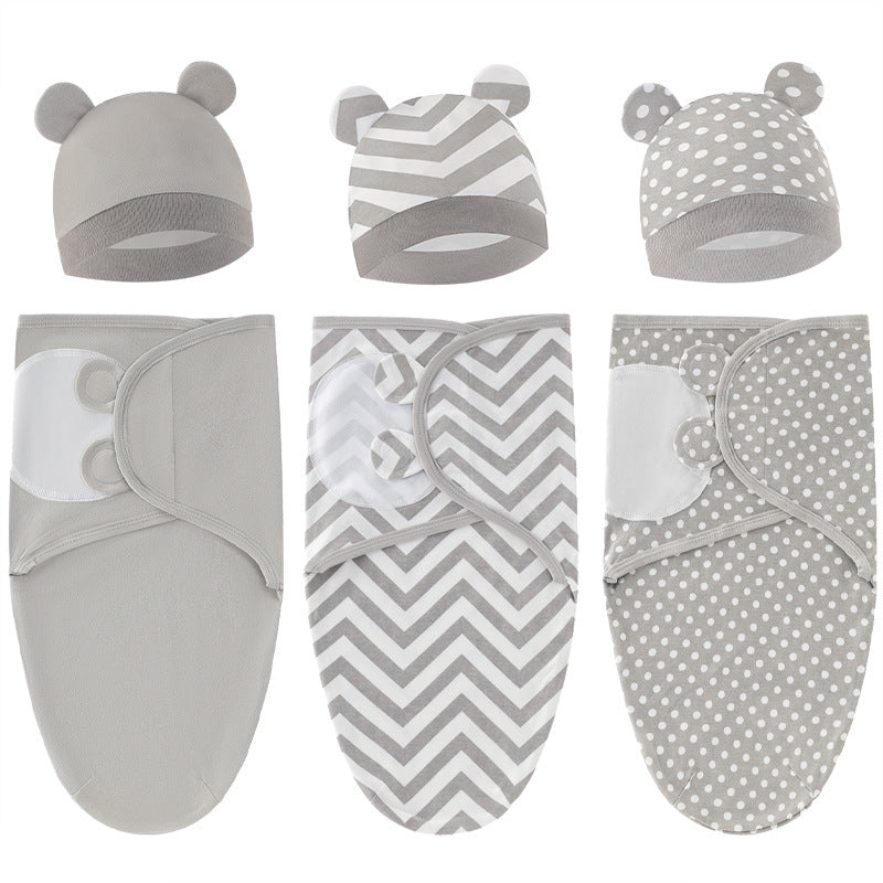 Little Teekie Adjustable Baby Swaddle Wrap Set