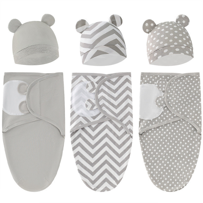 Little Teekie Adjustable Baby Swaddle Wrap Set