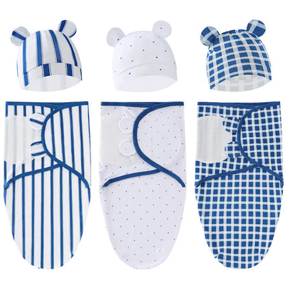 Little Teekie Adjustable Baby Swaddle Wrap Set