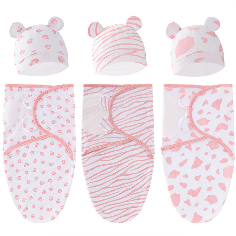 Little Teekie Adjustable Baby Swaddle Wrap Set