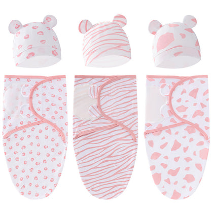 Little Teekie Adjustable Baby Swaddle Wrap Set