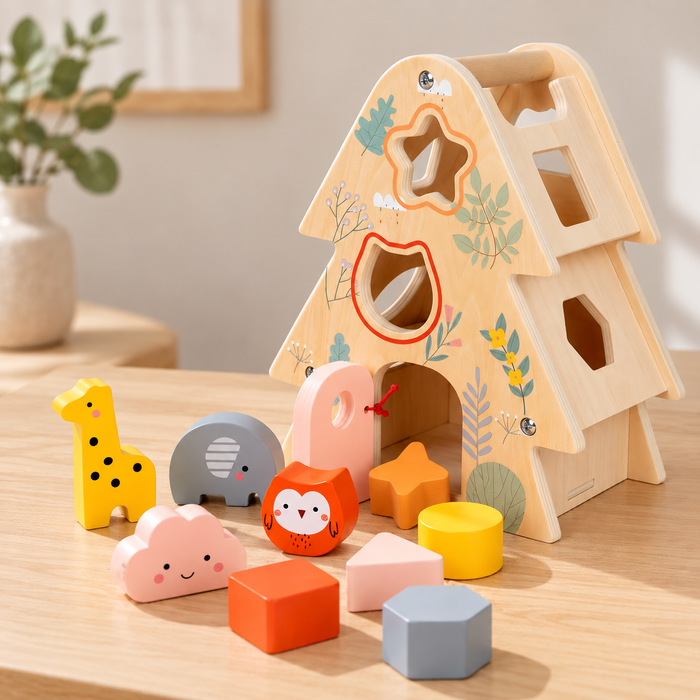 Montessori & wooden toys