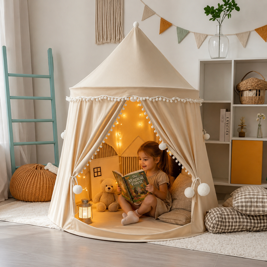 Little Teekie Princess Play Tent Indoor Kids Castle