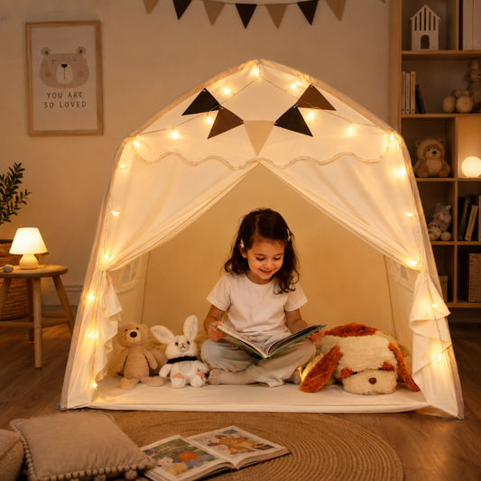 Little Teekie Kids Bed Canopy Play Tent