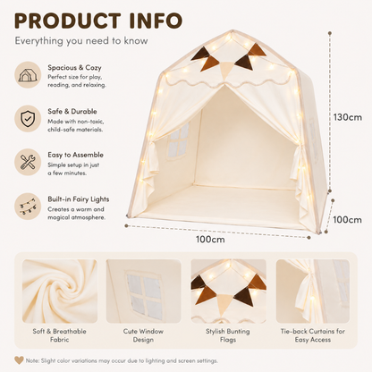 Little Teekie Kids Bed Canopy Play Tent