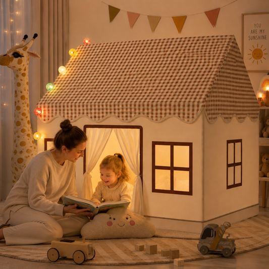 Little Teekie Foldable Kids Playhouse Tent