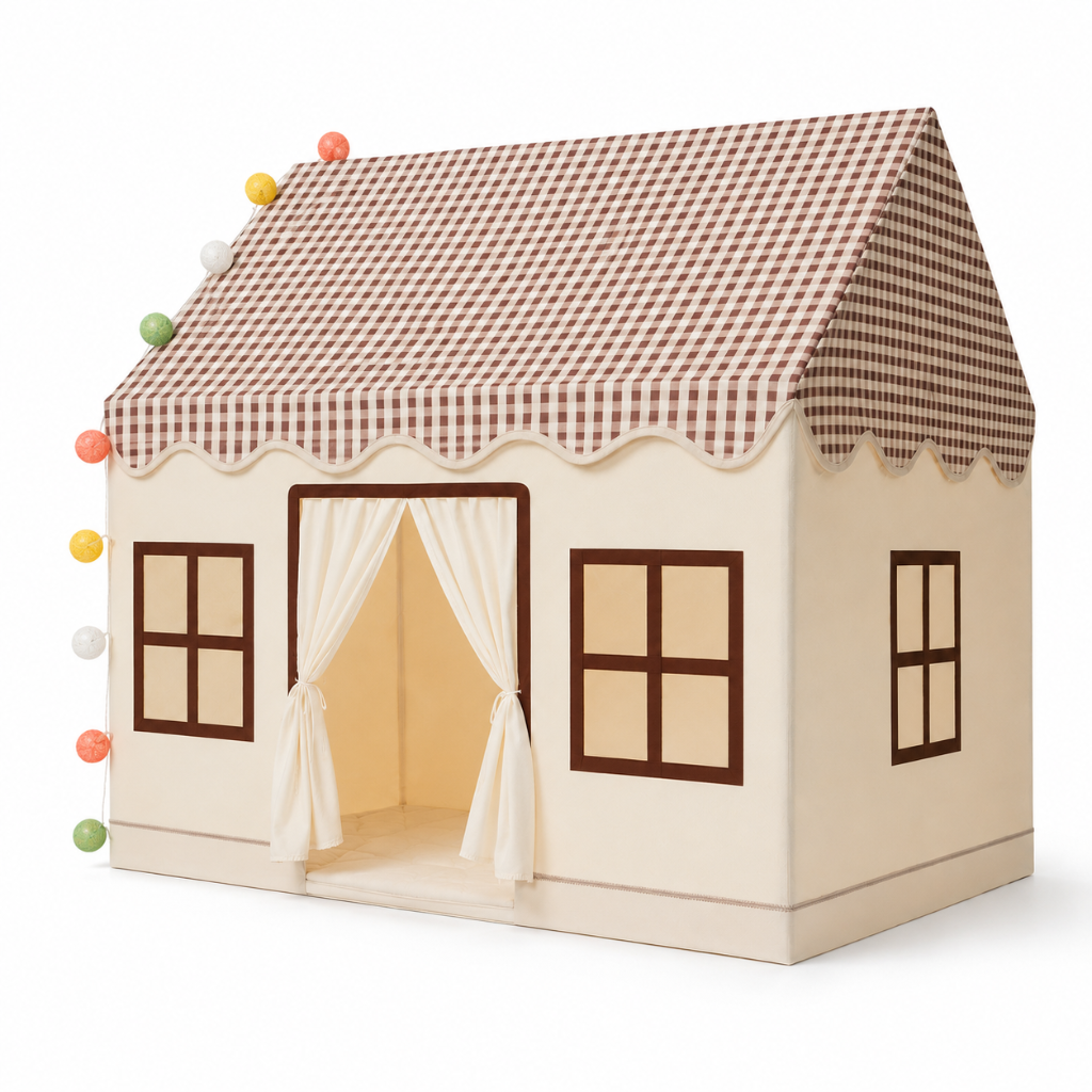 Little Teekie Foldable Kids Playhouse Tent