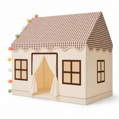 Little Teekie Foldable Kids Playhouse Tent