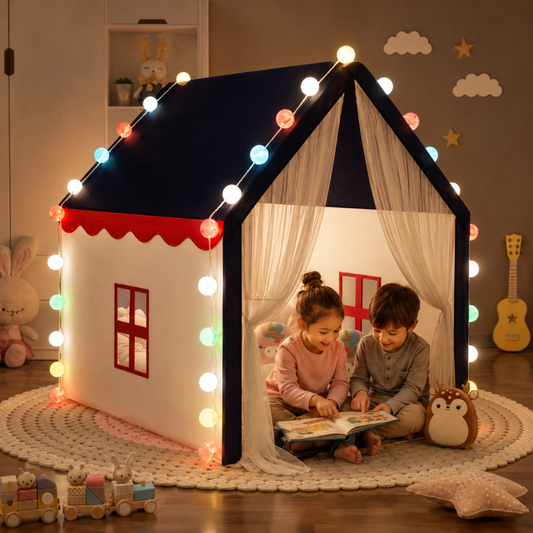 Little Teekie Portable Kids Playhouse Tent