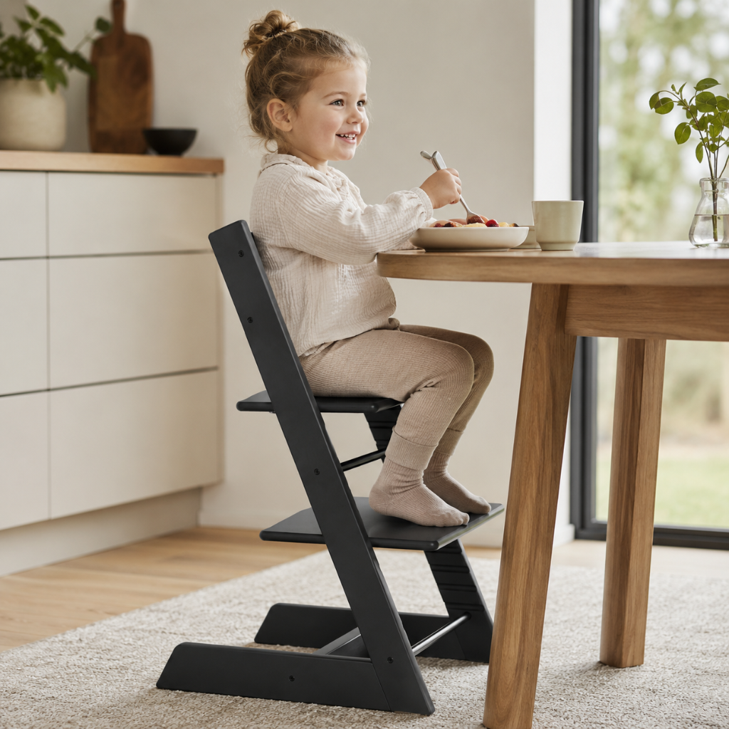Little Teekie Adjustable Wooden Kids Chair