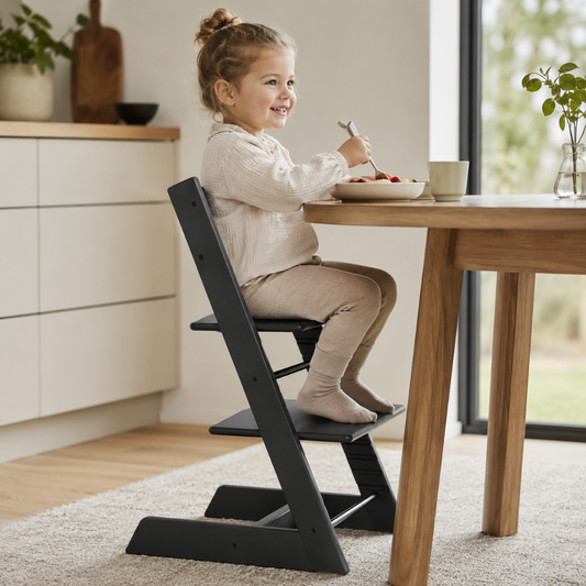 Little Teekie Adjustable Wooden Kids Chair