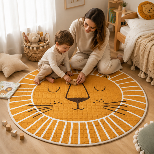 Little Teekie Lion Baby Play Mat