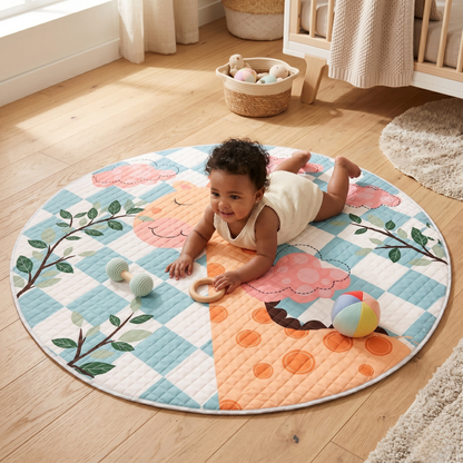 Little Teekie Giraffe Baby Play Mat