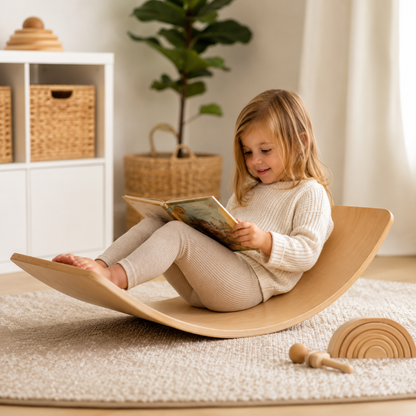 Little Teekie Wooden Balance Board