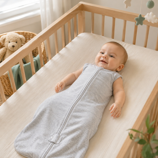 Little Teekie Soft Cotton Baby Sleep Sack Set