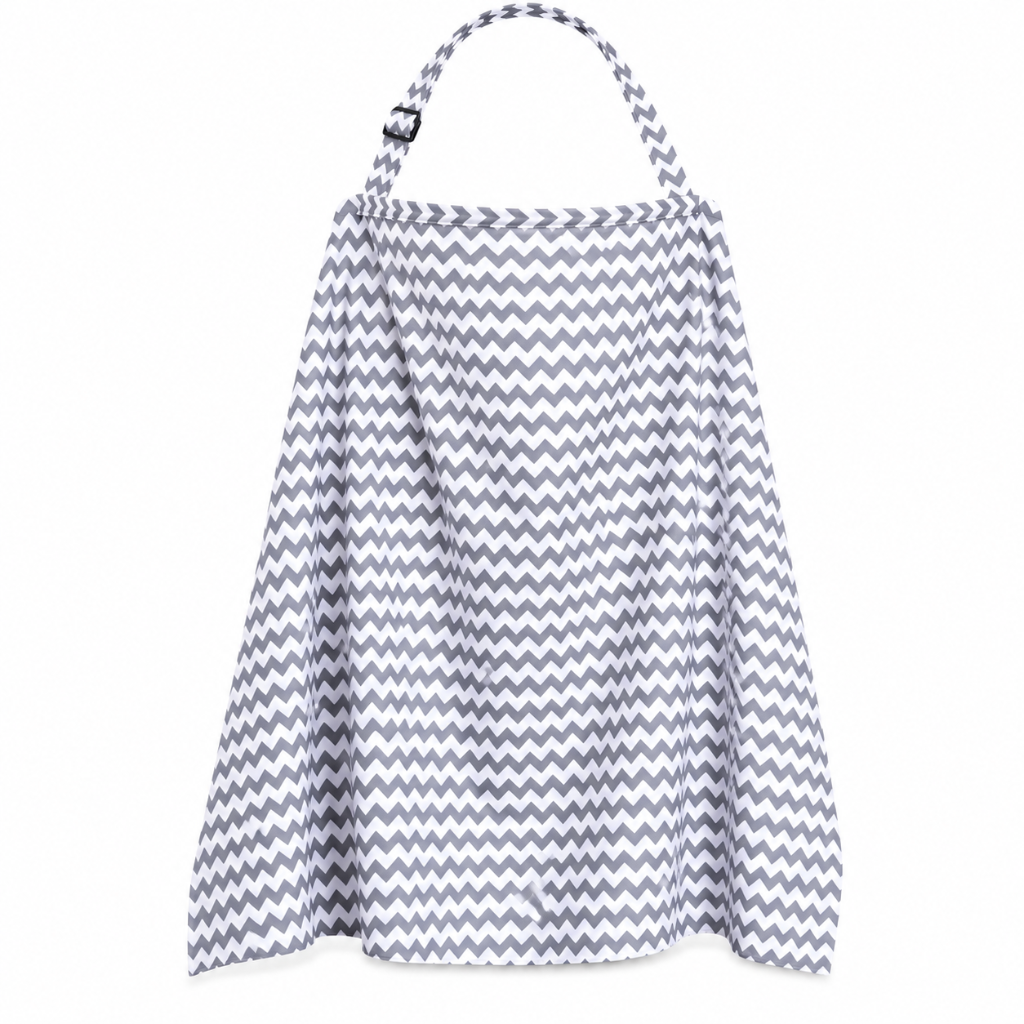 Little Teekie Chevron Nursing Cover