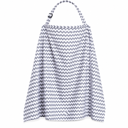 Little Teekie Chevron Nursing Cover