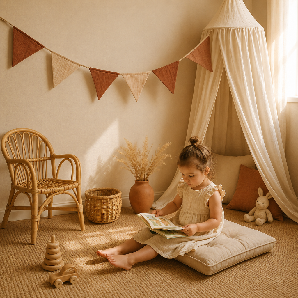 Peekaboo Pennants