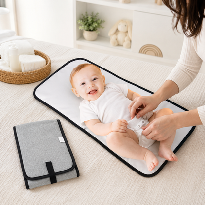 Little Teekie Foldable Waterproof Baby Changing Pad