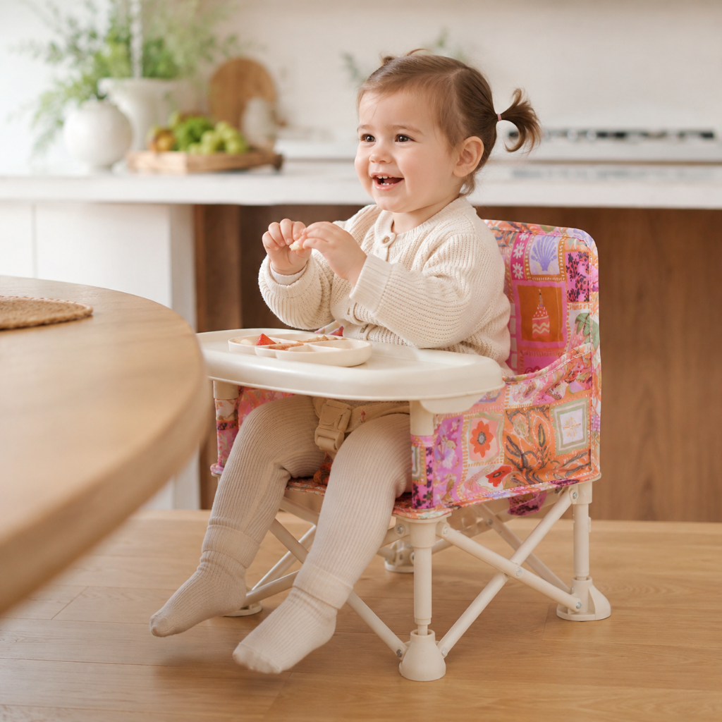 Little Teekie Foldable Baby Feeding Chair